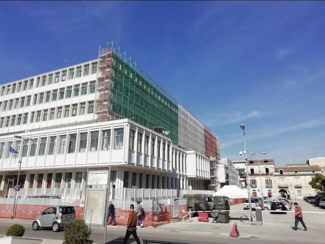 Casa Palazzine Ovest In Centro Citta Apartment Санта Мария Капуа Ветере Екстериор снимка